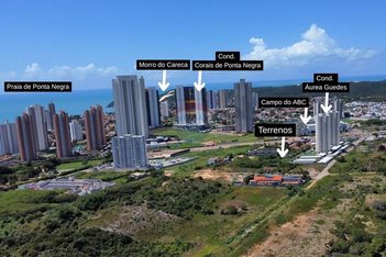 land_lot em Rua Silvestre Cabral de Moura, Ponta Negra - Natal - RN