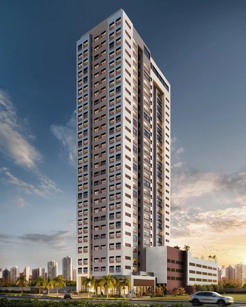 apartment em Rua Professor Ismael Alves dos Santos, Vila Mogilar - Mogi das Cruzes - SP