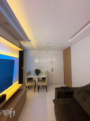 apartment em Nelson Floriano Campos, Pachecos - Palhoça - SC