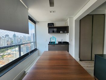 apartment em Rua Casa do Ator, Vila Olímpia - São Paulo - SP