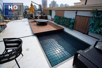 apartment em Rua Corgie Assad Abdalla, Vila Sofia - São Paulo - SP
