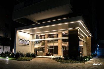apartment em Rodovia Admar Gonzaga, Itacorubi - Florianópolis - SC