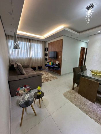 apartment em Avenida Edméia Mattos Lazzarotti, Espírito Santo - Betim - MG
