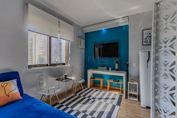 apartment em Avenida Ibijaú, Moema - São Paulo - SP