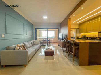 apartment em Rua Doutor Antônio Sérgio Reis de Azevedo, Residencial Flórida - Ribeirão Preto - SP