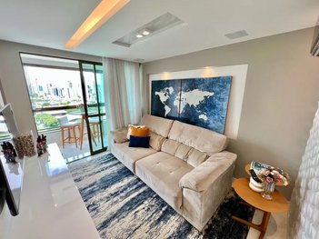 apartment em Rua Cônego Romeu, Boa Viagem - Recife - PE