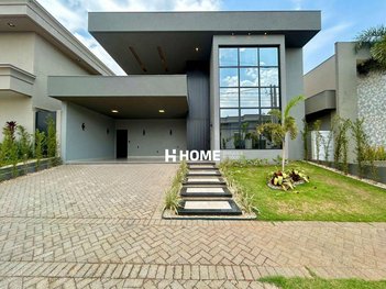 house em Estrada Chosso Okanobo, Quinta do Lago Residence - São José do Rio Preto - SP