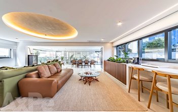 apartment em Rua Bandeira Paulista, Itaim Bibi - São Paulo - SP