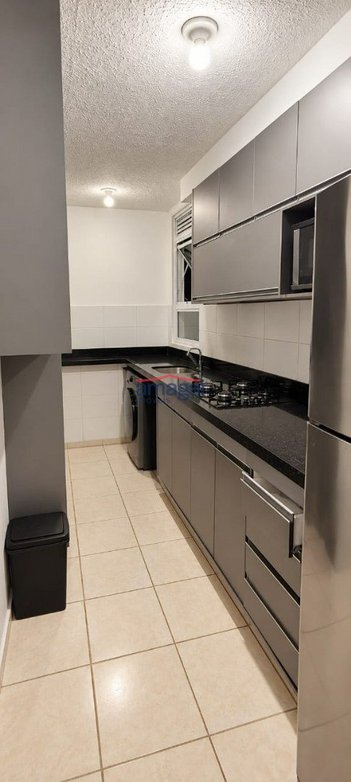 apartment em Rua Pedro Gonçalves, Jardim Paraíso - Jacareí - SP