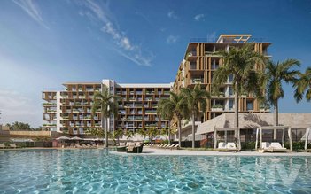 apartment em Avenida da Riviera, Riviera - Bertioga - SP