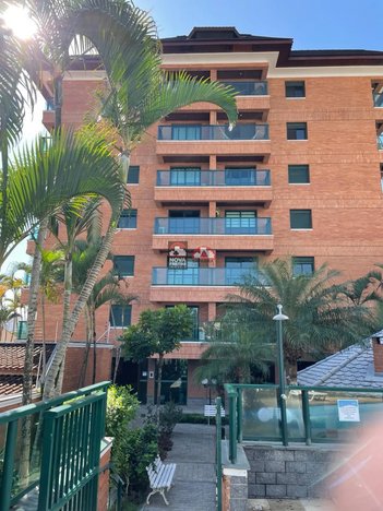 apartment em Avenida Paulo Ferraz da Silva Porto, Prainha - Caraguatatuba - SP