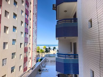 apartment em Avenida Presidente Castelo Branco, Guilhermina - Praia Grande - SP