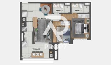 apartment em Rua Barão de Monte Santo, Mooca - São Paulo - SP