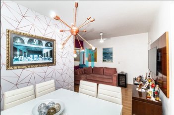 apartment em Rua Inhambú, Vila Uberabinha - São Paulo - SP