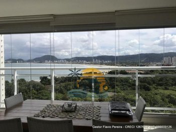 apartment em Caminho das Tartarugas, Mar e Céu - Guarujá - SP