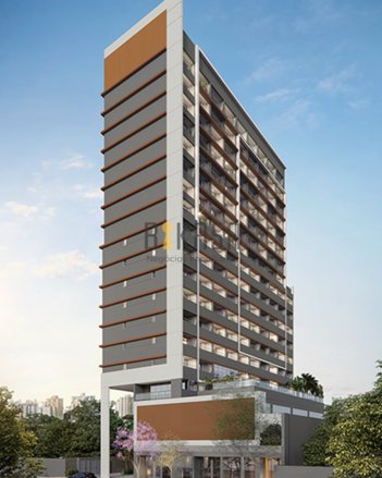 apartment em Rua Doutor Antônio Bento, Santo Amaro - São Paulo - SP