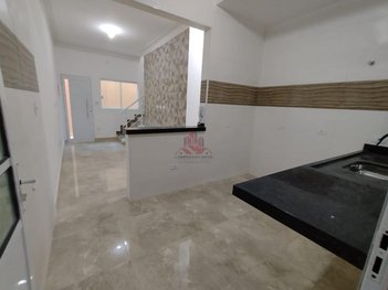 house em Rua Nicarágua, Guilhermina - Praia Grande - SP