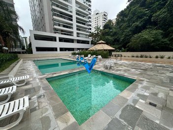 apartment em Rua Jayme Daige Filho, Pitangueiras - Guarujá - SP