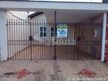 house em Rua Rafael Aloisi, Jardim Monumento - Piracicaba - SP