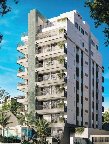 apartment em Rua Ponta Grossa, Portão - Curitiba - PR