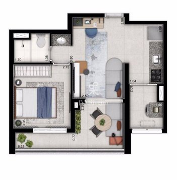 apartment em Avenida Professor Francisco Morato, Vila Sofia - São Paulo - SP