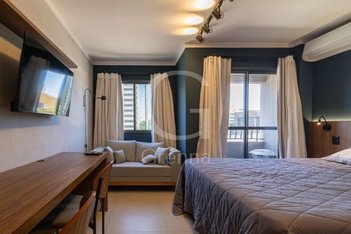 apartment em Avenida Pavão, Indianópolis - São Paulo - SP