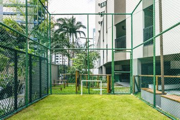 apartment em Rua Carlos Pereira Falcão, Boa Viagem - Recife - PE