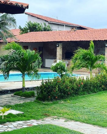 house em Rua Manoel Pachola, Caponga - Cascavel - CE