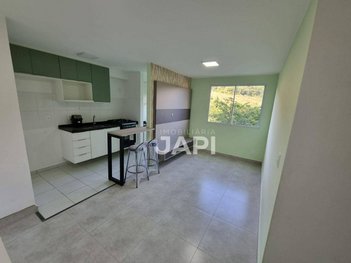 apartment em Estrada Municipal Vereador Waldomiro Fregnhami, Monte Serrat - Itupeva - SP