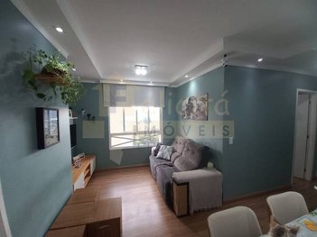 apartment em Estrada das Nações, Vila Iracema-Belval - Barueri - SP