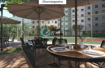 apartment em Avenida Samuel Martins, Jardim do Lago - Jundiaí - SP