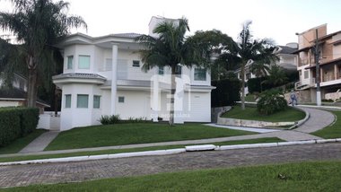 house em Estrada Haroldo Soares Glavan, Cacupé - Florianópolis - SC
