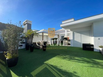 apartment em Rua Lázaro de Oliveira Souza, Ingleses do Rio Vermelho - Florianópolis - SC