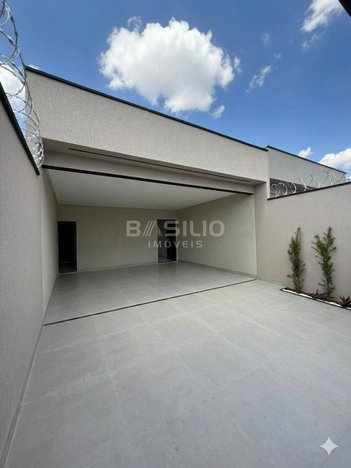 house em Rua Almirante Barroso, Jardim Vila Boa - Goiânia - GO