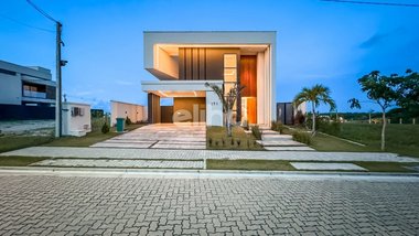 house em Avenida Atlântica, Cidade Alpha - Eusébio - CE