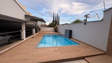 house em Rua Estocolmo, Parque Santa Cecília - Piracicaba - SP