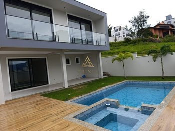 house em Rua dos Sabiás, Pedra Branca - Palhoça - SC