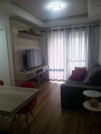 apartment em Avenida Presidente Humberto de Alencar Castelo Branco, Vila Antonieta - Guarulhos - SP