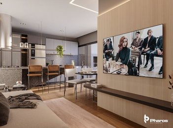 apartment em Osvaldo Reis, Praia Brava de Itajaí - Itajaí - SC