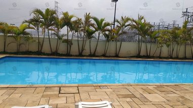 apartment em Rua Giovanni Battista Pirelli, Vila Homero Thon - Santo André - SP