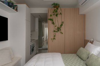 apartment em Rua Álvaro de Carvalho, Centro - São Paulo - SP