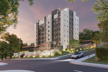 apartment em Rua Paulo Friebe, Bairro Alto - Curitiba - PR