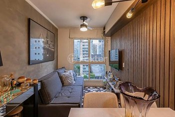 apartment em Avenida Chibarás, Moema - São Paulo - SP