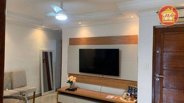 house em Avenida Milton de Oliveira, Melvi - Praia Grande - SP