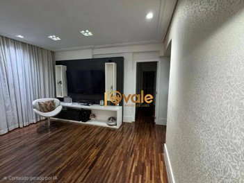 apartment em Rua Corifeu de Azevedo Marques, Jardim das Indústrias - São José dos Campos - SP