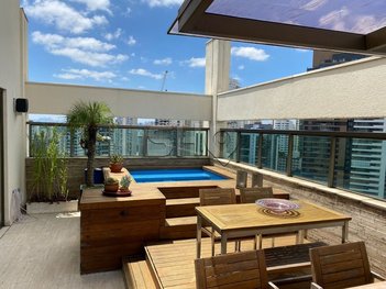 apartment em Rua Barão do Triunfo, Brooklin Paulista - São Paulo - SP