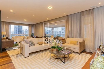 apartment em Rua Arizona, Cidade Monções - São Paulo - SP