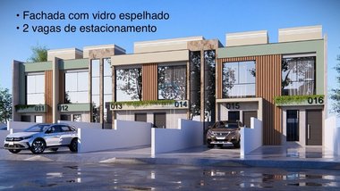 house em Servidão Rosino Genézio dos Santos, Cachoeira do Bom Jesus - Florianópolis - SC