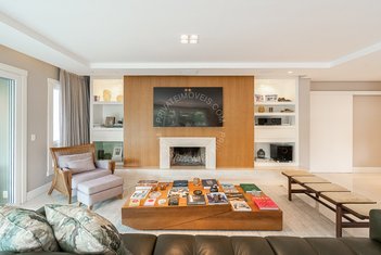 apartment em Rua Coronel Bordini, Boa Vista - Porto Alegre - RS