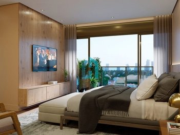 apartment em Avenida Hélio Pellegrino, Vila Nova Conceição - São Paulo - SP